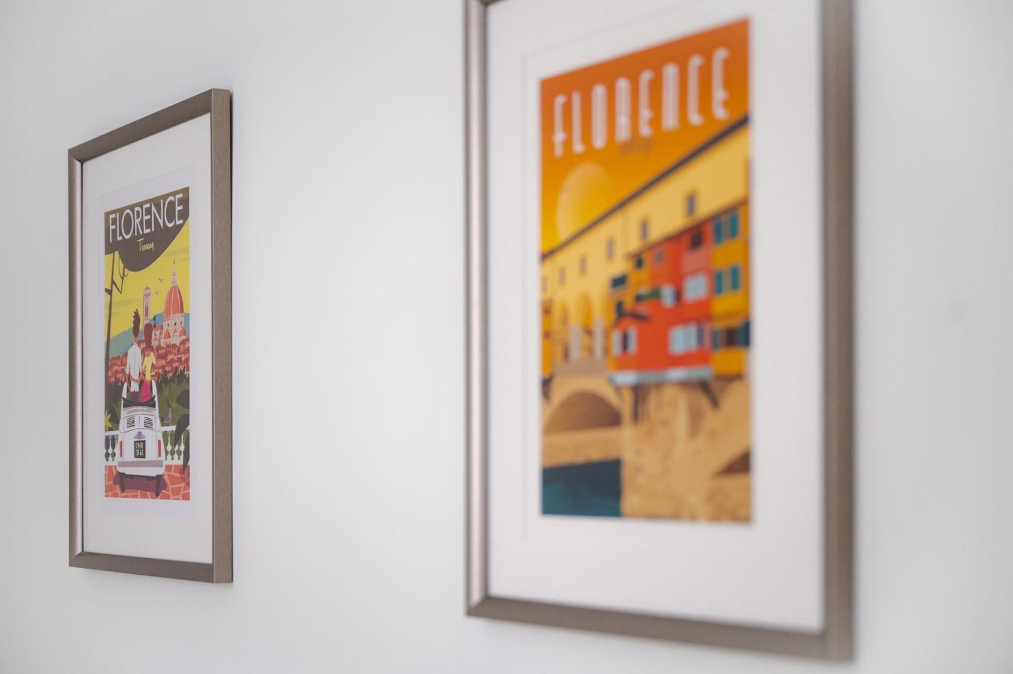 Via Ponte Alle Mosse, 19 - Charming - A Chic, Newly Renovated Near Tram Leopolda, A Few Min From Downtown *